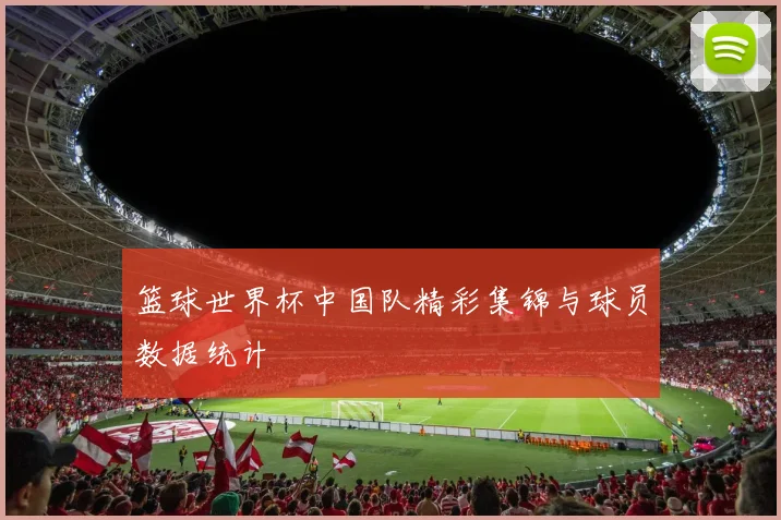篮球世界杯中国队精彩集锦与球员数据统计